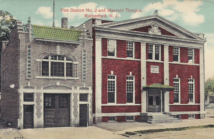 Our History - East Rutherford Fire Department